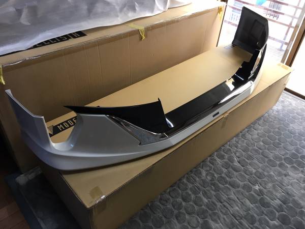 アルファード30 TOYOTA30系アルファードフロントスポイラー