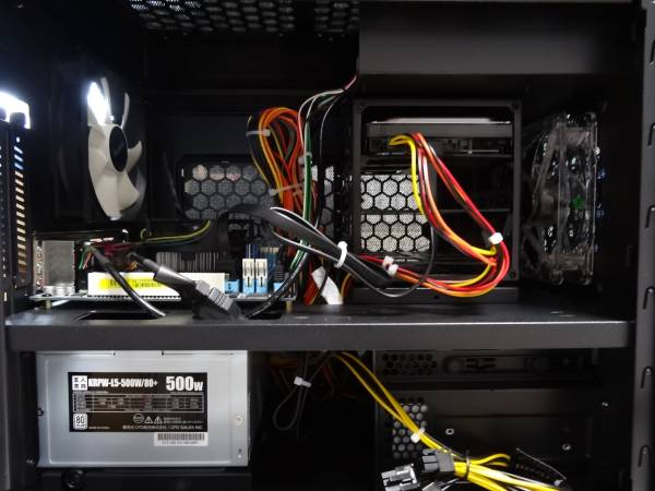 デスクトップPC(自作) ☆中古 自作 i5 3450S/1TB/8GB Win 10 64bit BTO