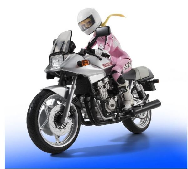 鈴乃木凜(ライダースーツ)フィギュア GSX 400SKATANA ばくおん!!