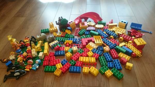 レゴブロック　デュプロ　大量セット_1