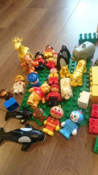 レゴブロック　デュプロ　大量セット_2