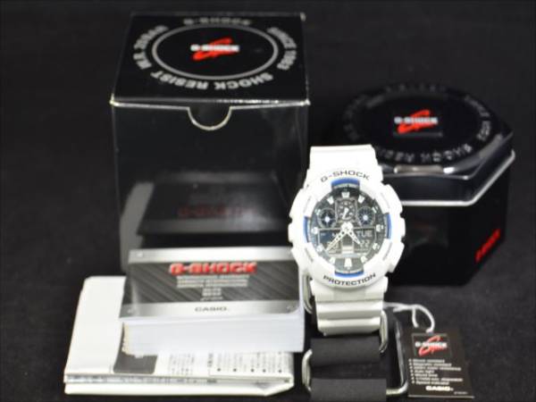 g－shock 2026年最新Yahoo!オークション 中古（文字盤カラーホワイト 