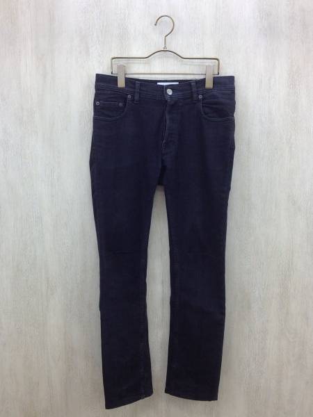 ROTTWEILER◆スキニーパンツ/30/コットン/BLK