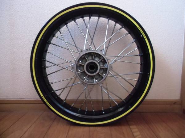Yahoo!オークション DID モタード17インチホイール（スズキ DR250R）by
