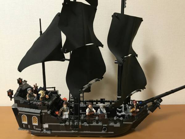 レゴ ブラックパール号 0 パイレーツオブカリビアン : (LEGO) leg0 