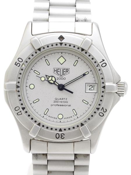 1円 タグホイヤー　HEUER・2000シリーズ　クオーツ　962.213　ジャンク　いすず質店
