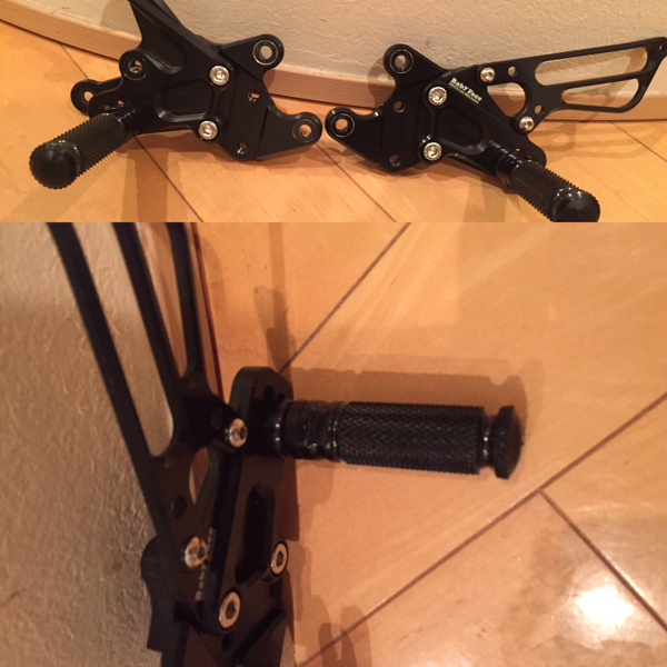 Baby Face CBR1000RR バックステップ