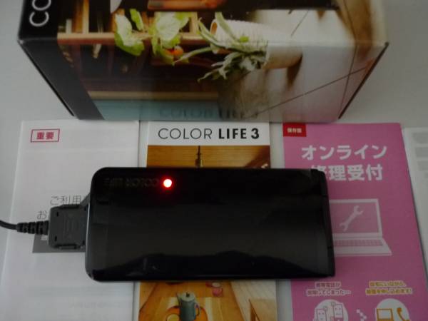 SoftBank Panasonic COLOR LIFE 3 103P BLACK 新品未使用 〇