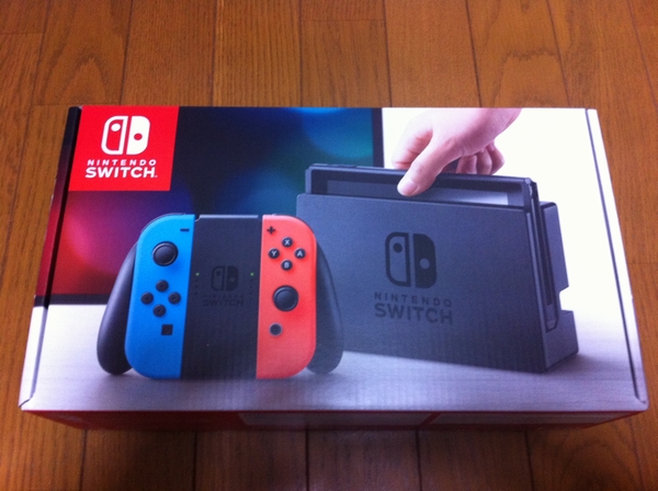 本体 Nintendo Switch ネオンブルー / ネオンレッド ( ニンテンドー