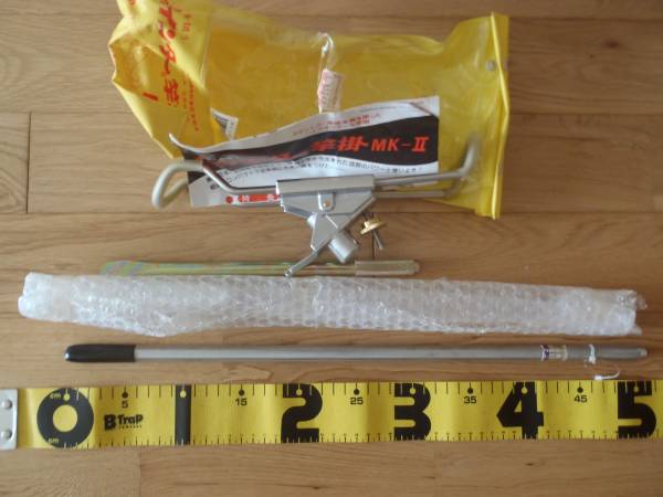 イシダイ　竿受け　ピトン　石鯛　鯉　新品　未使用品　