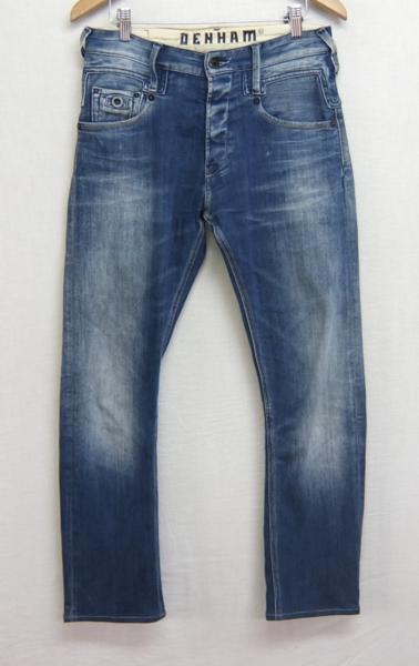 DENHAM SKIN FBS ストレッチ デニムパンツ W28 デンハム ルーマニア製