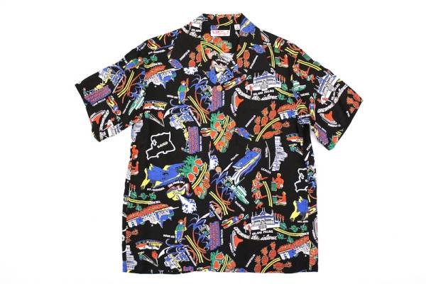 【SUN SURF/サンサーフ】2017 S/S RAYON ALOHA SHIRT PLANTATION PARADISE アロハシャツ S