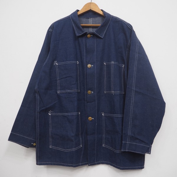 Special!! 40s デッドストック チェンジボタンカバーオール 濃紺