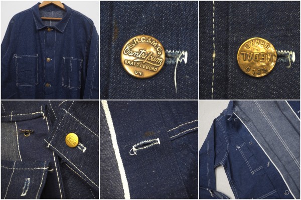 Special!! 40s デッドストック チェンジボタンカバーオール 濃紺