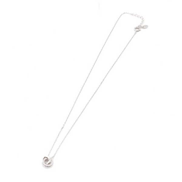 新品 4℃ ダイヤモンドリングネックレス 70299