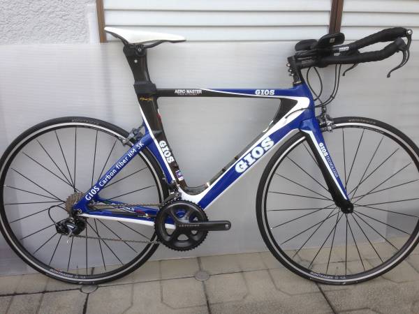 ジオス　エアロマスター　アルテグラ 2×11s 50cm 2014_1