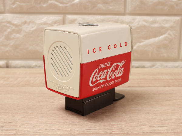 コカコーラ 1958 ファウンテンマシン ミュージカル エネスコ箱 コカコーラ 1958 ファウンテンマシン ミュージカル エネスコ箱