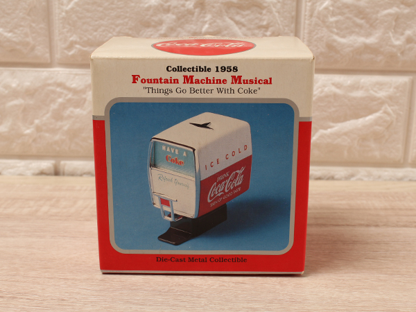 未使用品 エネスコ コカコーラ ファウンテンマシン 1958 ENESCO 未使用品 エネスコ コカコーラ ファウンテンマシン 1958 ENESCO