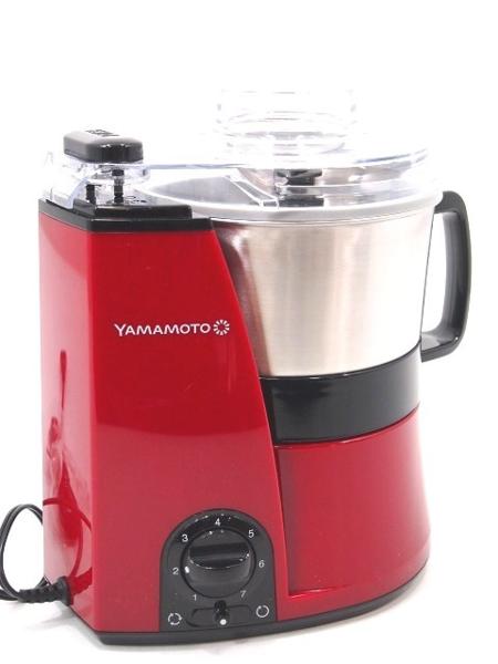 ♪▽【YAMAMOTO】マルチスピードミキサー YE-MM41 レッド