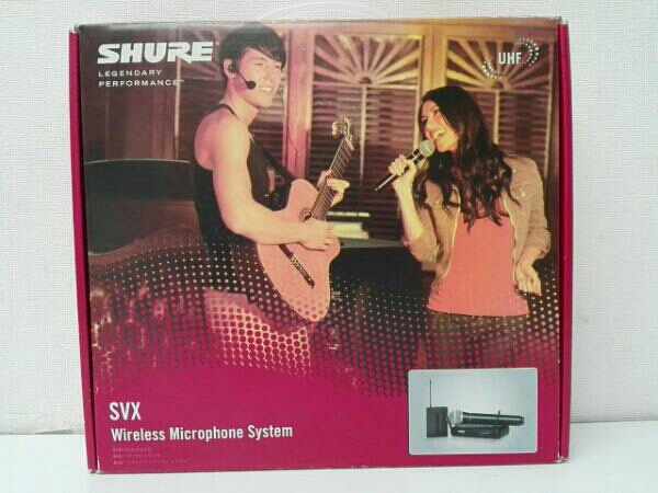 SHURE SVX14/PG30-JB1 ワイヤレスマイクロホンシステム