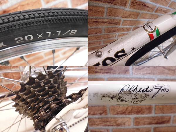 ○中古自転車○ 1円スタート 売切り!! GIOS ANTICO ジオス