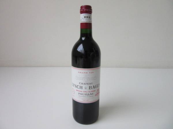 1997 Chateau Lynch Bages シャトー・ランシュ・バージュ 750ml 未開栓