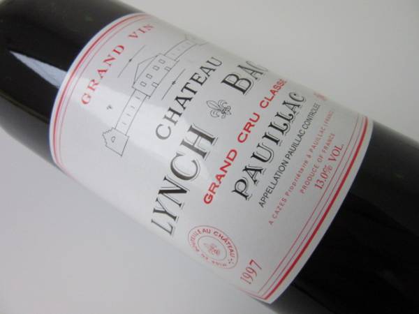 1997 Chateau Lynch Bages シャトー・ランシュ・バージュ 750ml 未開栓