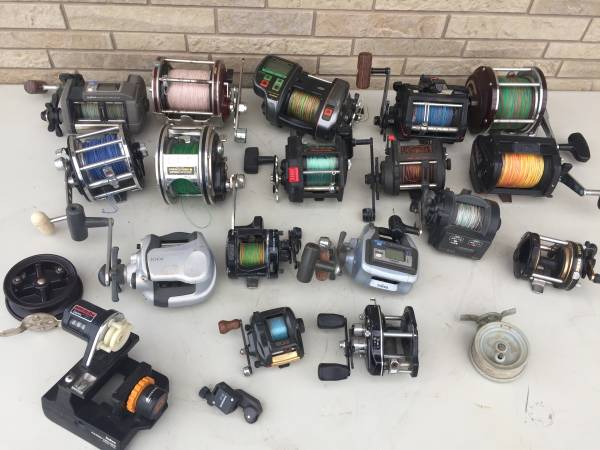 ダイワ　シマノ　ベイトリール　他　ジャンク　まとめて　　　G5