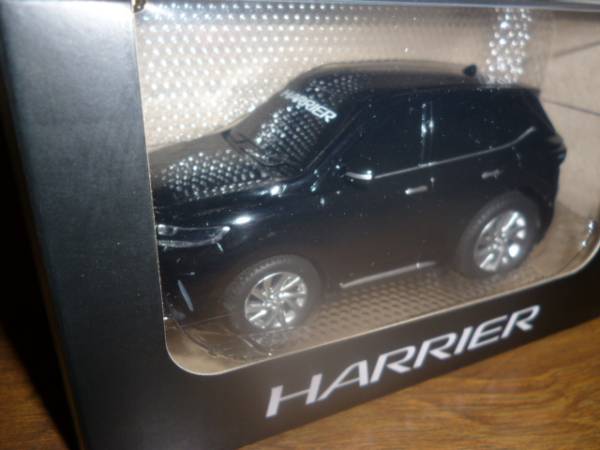 HARRIER ハリアー 1/30ミニカー 非売品 202 ブラック