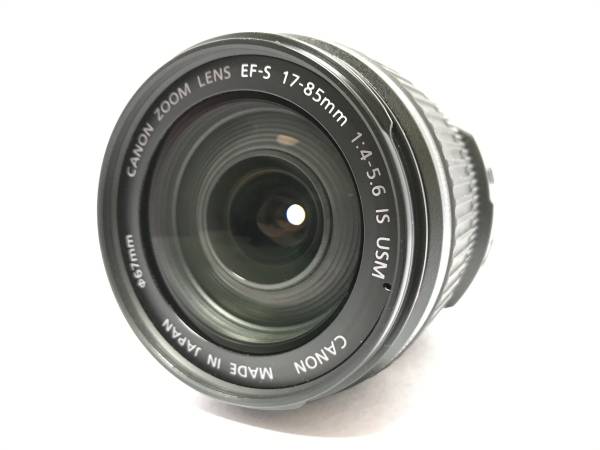 USM EF-S 17-85mm IS Canon キヤノン F4-5.6 : Lens com デジタル専用