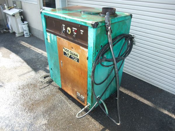 安全自動車☆高圧温水洗浄機 HOT CLEAN ホットクリーン 輝 カガヤキ
