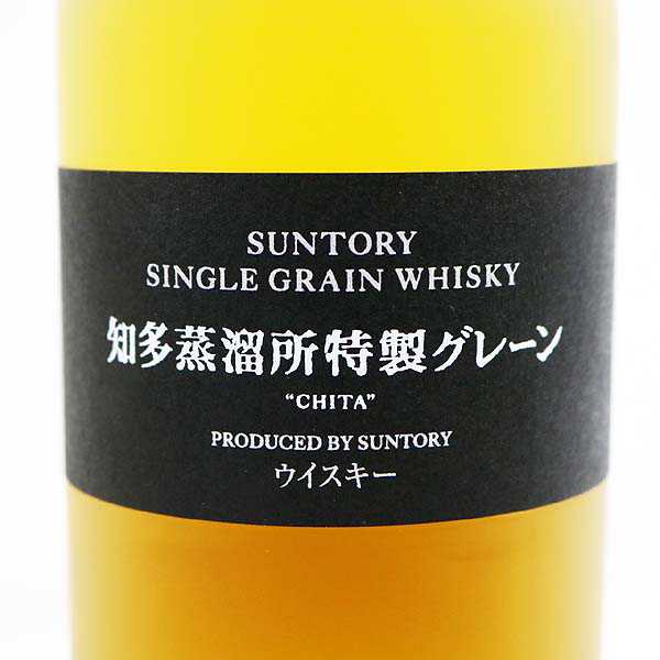 サントリー 知多 蒸留所特製グレーン 180ml 箱付