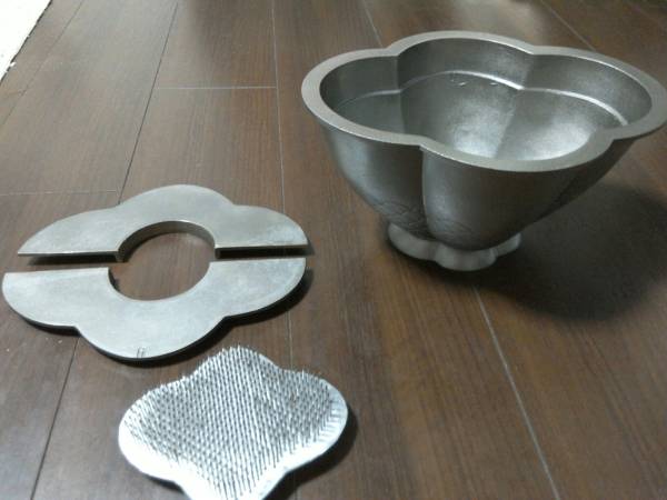 華道 銅製の砂鉢 華道 銅製の砂鉢 華道 銅製の砂鉢 華道 銅製の砂鉢