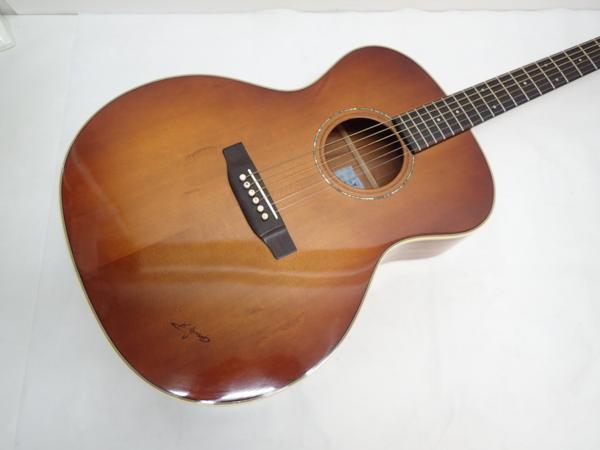 美品　K.Yairi　アコースティックギター　SBL-1A　2011年製 ♪ 4D0D4-2