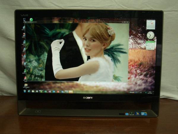 ☆動作快調　 VPCL138FJ　　大画面24型ワイド/HDD1TB/メモリ6G/ブルーレイドライブ/地デジ・ＢＳ・ＣＳ　①