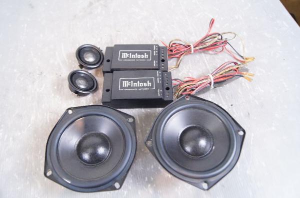 マッキントッシュ　スピーカー 整備済McIntosh マッキントッシュ スピーカー 15cm クロスオーバー