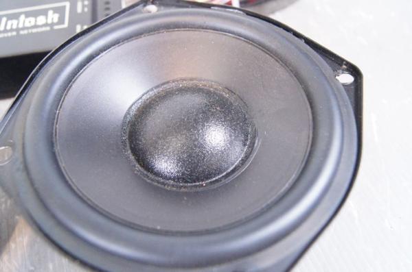 マッキントッシュ　スピーカー 整備済McIntosh マッキントッシュ スピーカー 15cm クロスオーバー