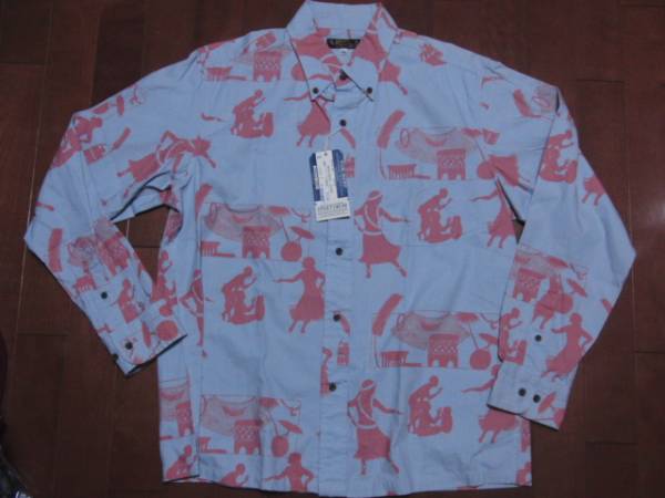 新品SUN SURF　ボタンダウン　Ｌ