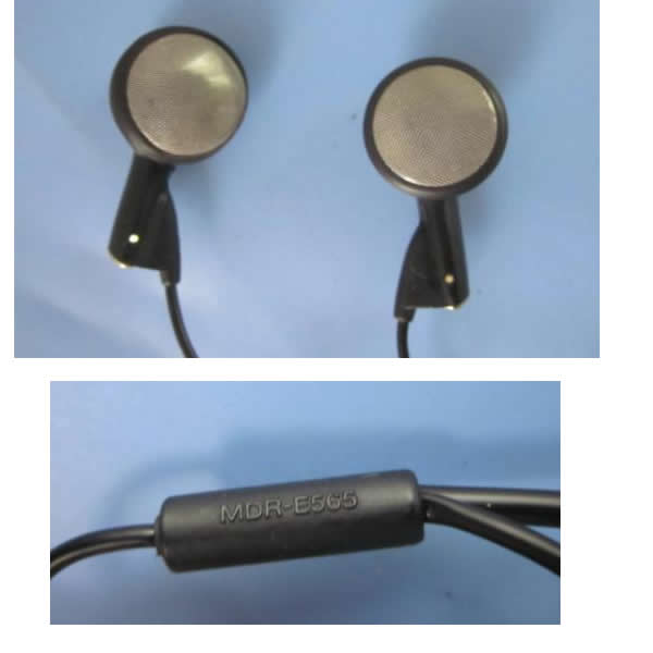 名機 SONY/ソニー イヤホン MDR-E565 Violo 定形外送料140円 レター