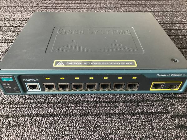 Cisco Catalyst 2960G WS-C2960G-8TC-L