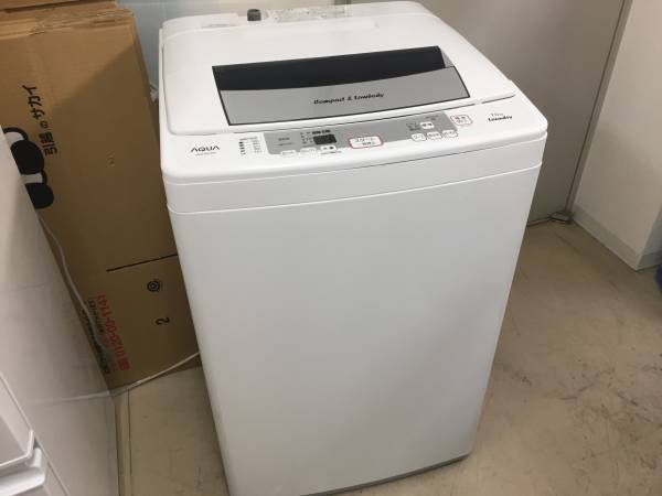 AQUA - アクア 全自動洗濯機 7kg アクア株式会社（AQUA）｜生活家電 