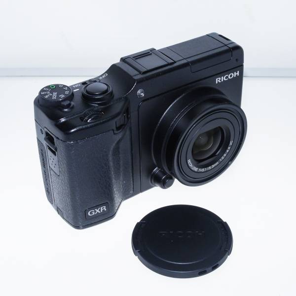 JJC Lens Hood With Filter Adapter For RICOH GXR S10 24-72mm F/2.5-4.4 VC HA-3 - Foto 4