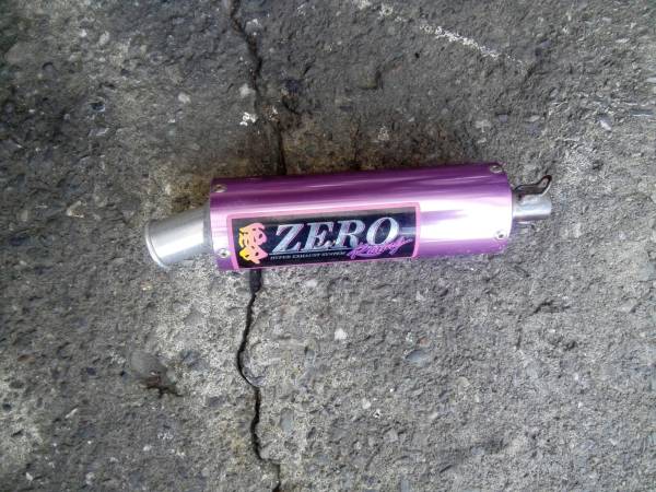 ZERO マフラー DIO ZX AF35 ZERO 零チャンバー ライブDio zx af35 af34