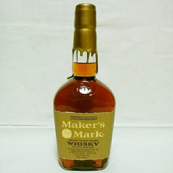 未開栓】 Maker's Mark・メーカーズマーク ゴールドトップ ゴールド