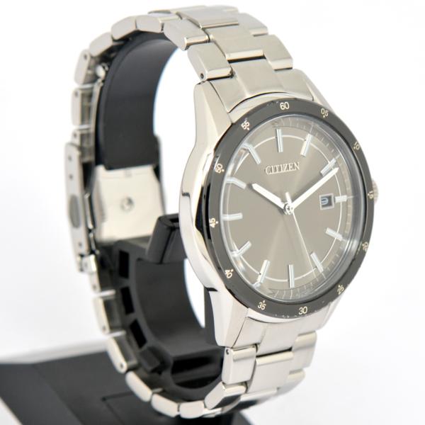 CITIZENエコドライブ デイト 腕時計 J810-S083478 CITIZEN シチズンの”ECO-DRIVE J810-S083478”メンズ腕時計 #7451/1円