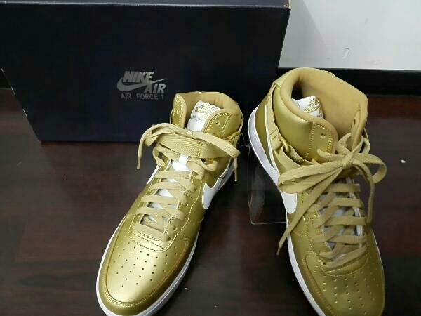 箱あり 未使用 NIKE AIR FORCE 1 ナイキ エアフォース 1 ハイカット 