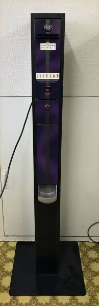 両替機 グローリー EMS-7 1000円札 → 100円玉10枚 鍵付き