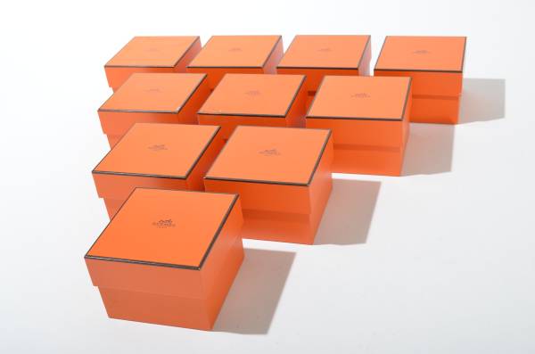 HERMES エルメス 時計用 純正箱 10個セット　