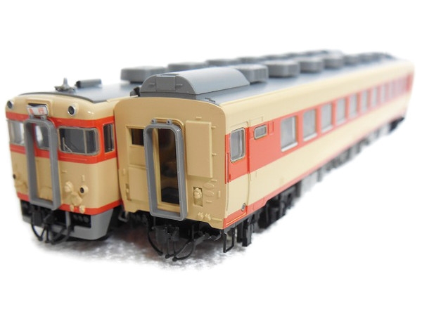 希少⁄ジャンクNゲージ キハ58⁄28形 四国団臨色 5両