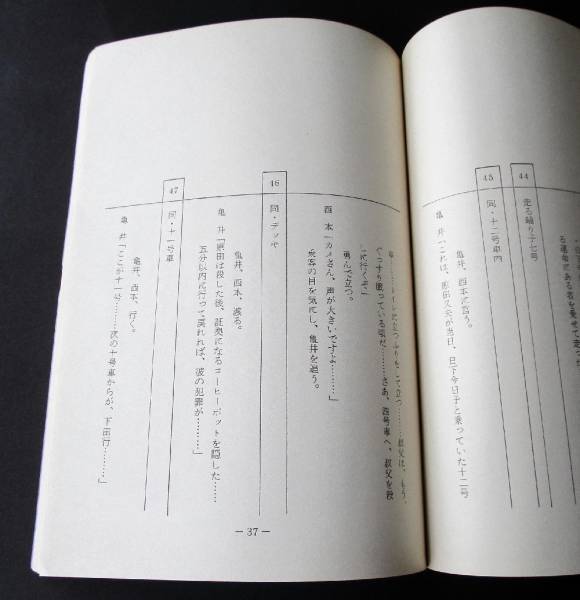 台本 西村京太郎トラベルミステリー ｌ特急踊り子号殺人事件 愛川欽也 三橋達也 森本レオ 山村紅葉 十津川警部シリーズ 台本 売買されたオークション情報 Yahooの商品情報をアーカイブ公開 オークファン Aucfan Com